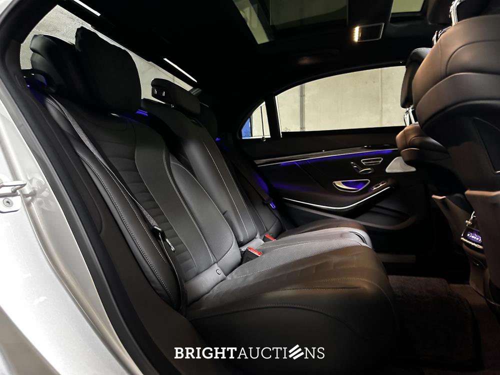 Mercedes-Benz S550 4.6 V8 455pk 2013 S-klasse