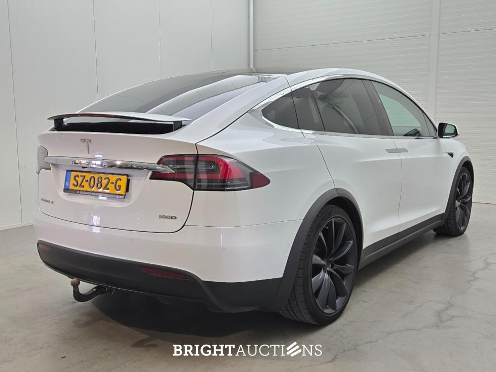 Tesla Model X 7p 418pk 2018 (Origineel-NL), SZ-082-G