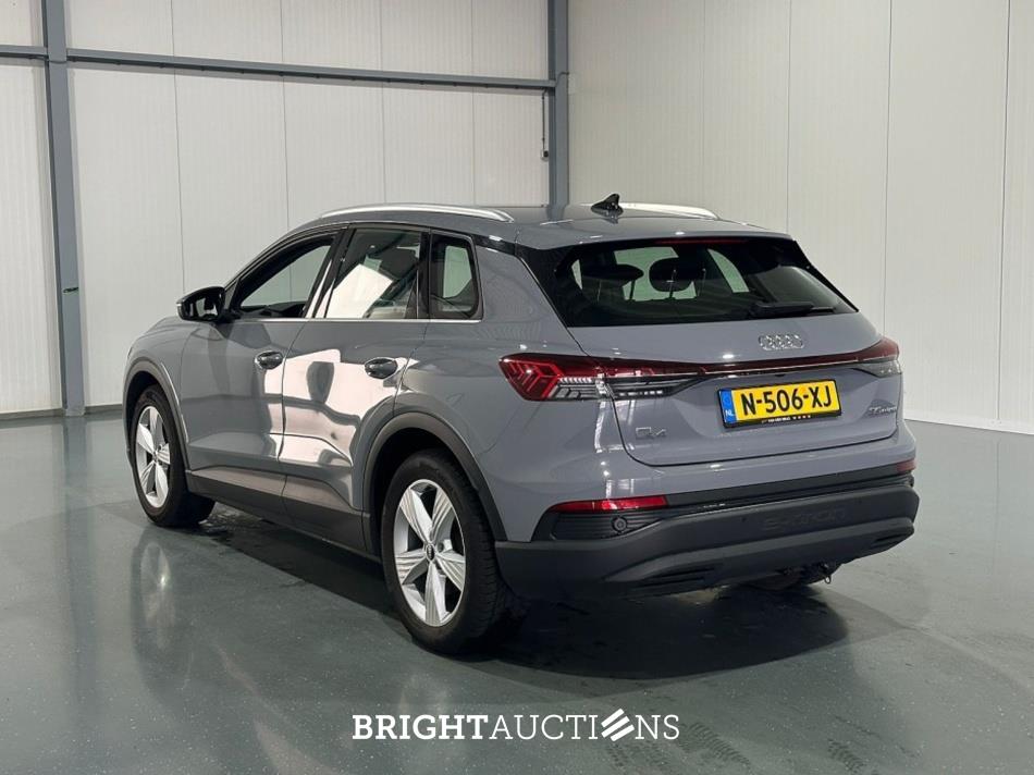 Audi Q4 35 Launch Edition 55 kWh 170pk 2021 (Origineel-NL), N-506-XJ