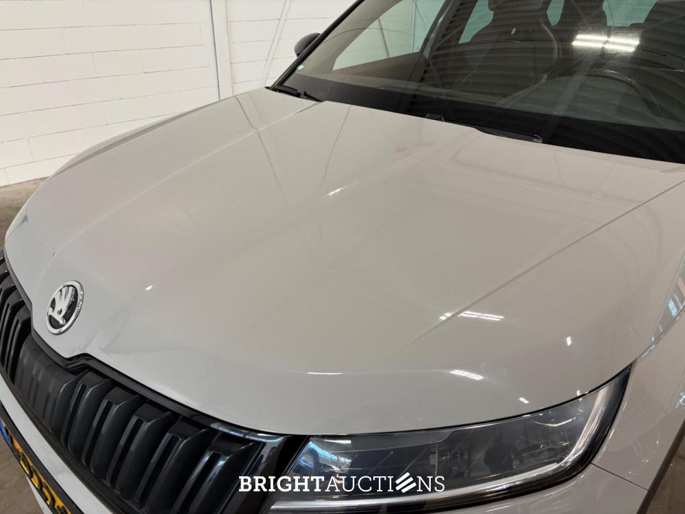 Skoda Kodiaq Sportline Business 1.5 TSI 150pk 2021 (Origineel-NL), K-922-XN