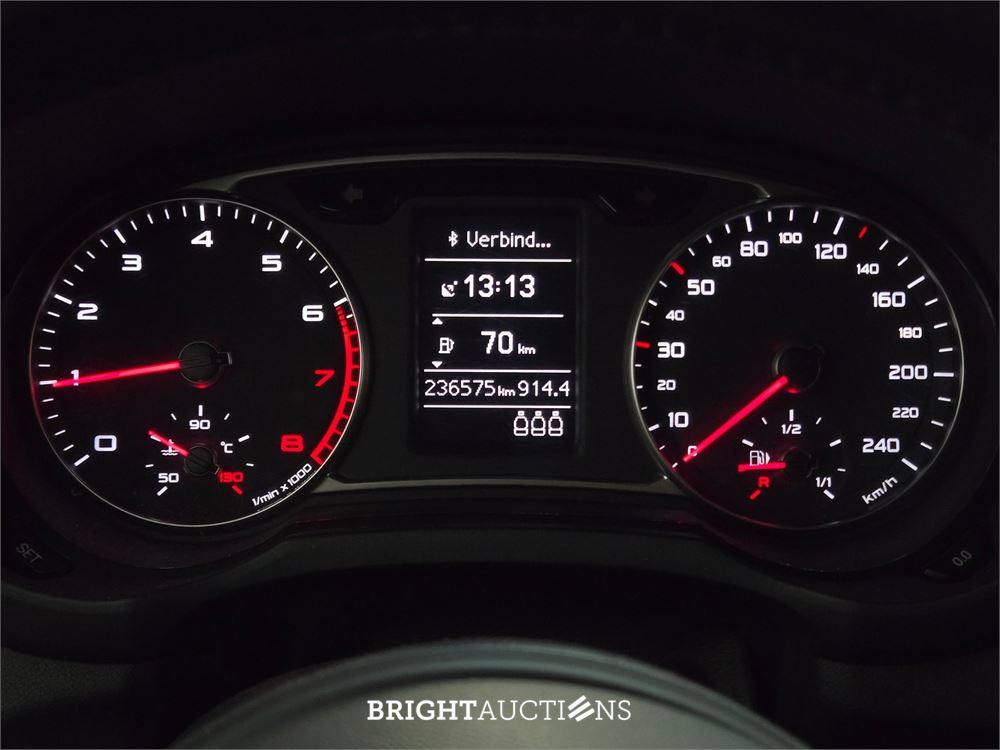 Audi A1 Sportback Sport Pro Line 1.0 TFSI 95pk 2016, J-430-LN