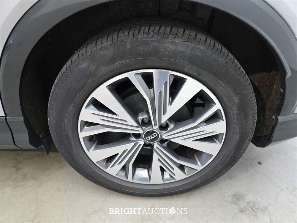 Audi Q4 e-tron 40 Advanced edition 77 kWh 204pk 2023 (Origineel-NL), S-421-NX