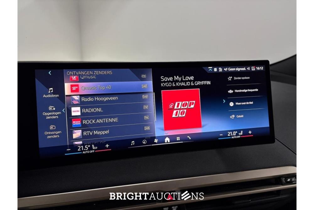 BMW iX 40 Executive xDrive 77 kWh 326pk 2024 (Origineel-NL), GBL-15-V