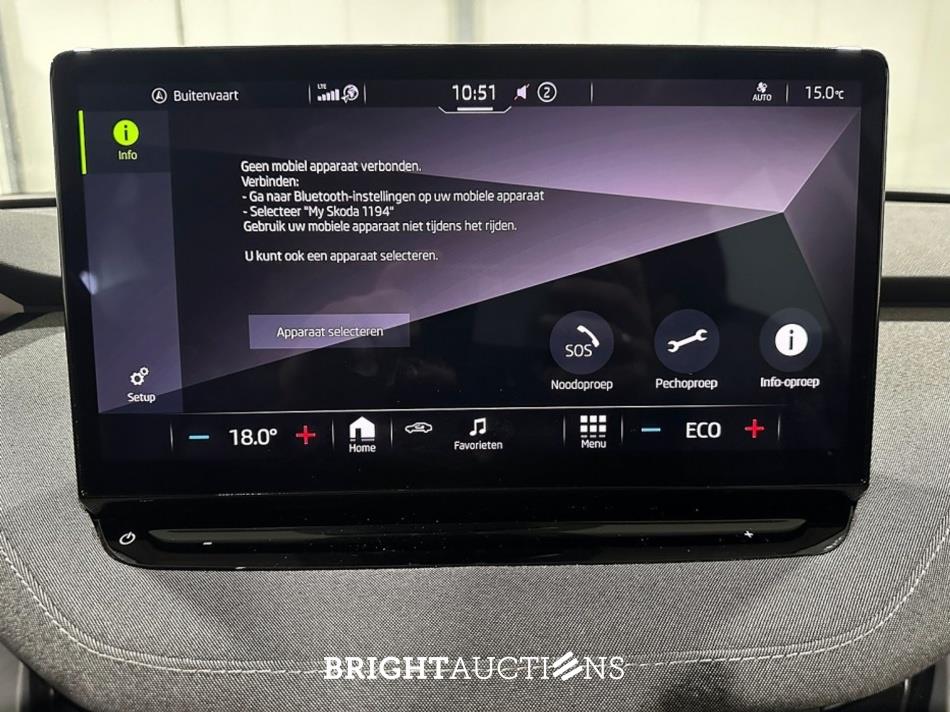 Škoda Enyaq 60 179pk 2021 (Origineel-NL), L-578-HR