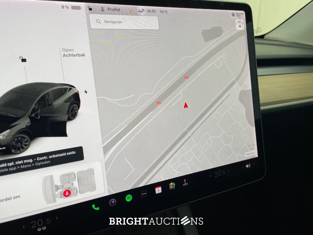 Tesla Model Y Long Range AWD 75 kWh 351pk 2021, P-271-KF