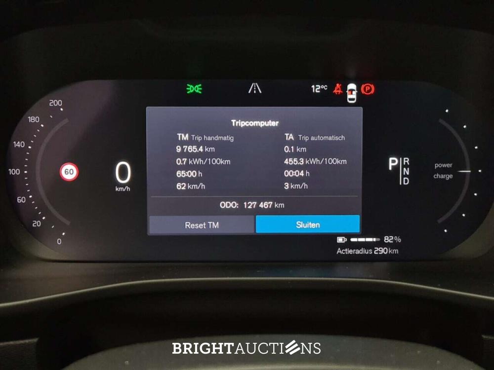 Volvo XC40 Recharge PLUS 70 kWh 231pk 2022 (Origineel-NL), R-756-TS