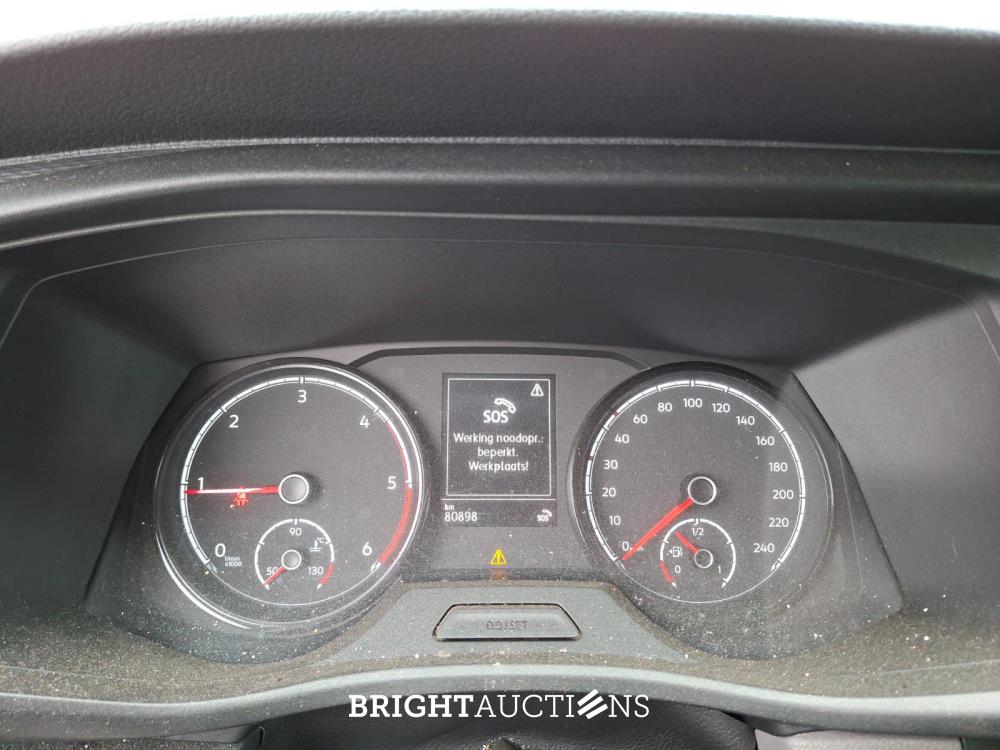 Volkswagen Transporter 2.0 TDI L1H1 26 Economy Business 90 pk 2021, VJN-72-V