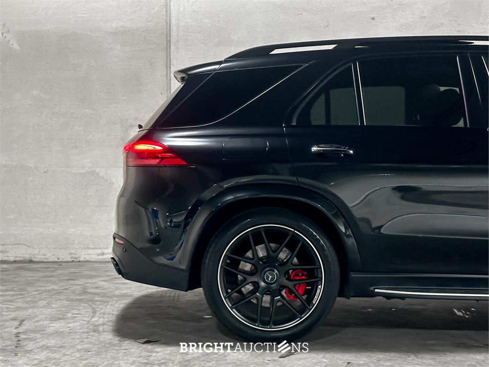 Mercedes-Benz GLE53 AMG 4M+ 3.0 V6 GLE-klasse 585pk 2025