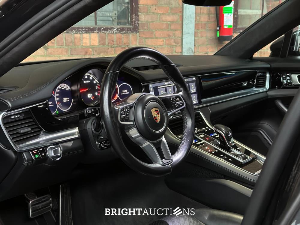 Porsche Panamera Sport Turismo Turbo 4.0 V8 549pk 2018, H-704-FR