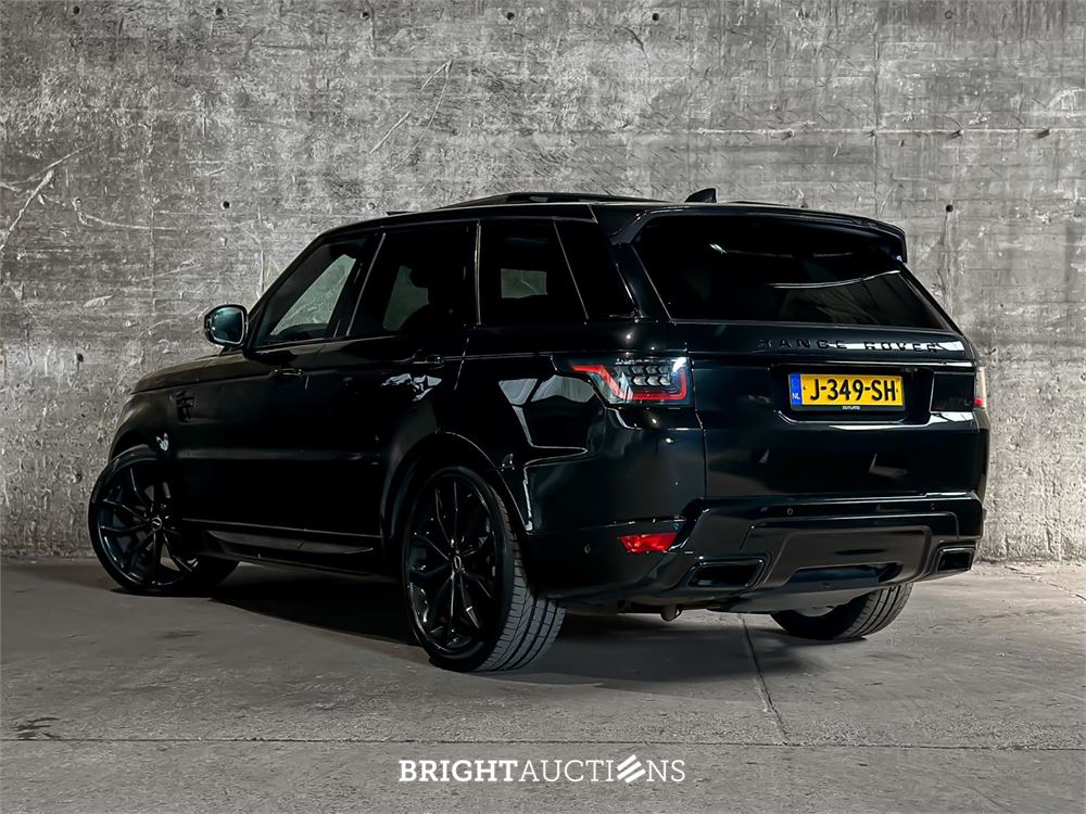 Land Rover Range Rover Sport 3.0 SDV6 Autobiography Dynamic 306pk 2019, J-349-SH