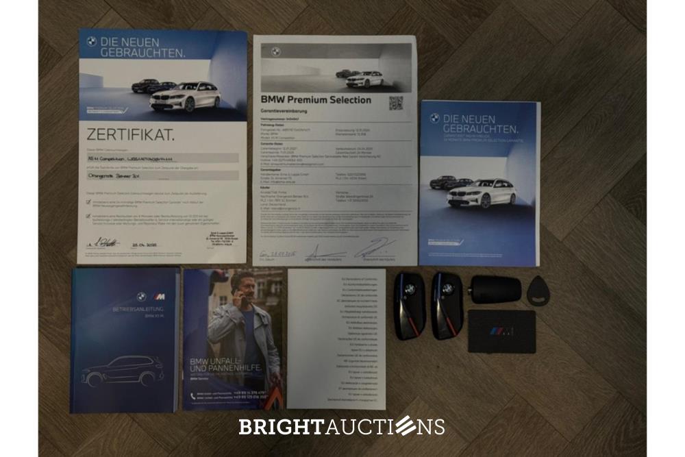 BMW X5 M Competition 625pk 2024, HPG-80-K