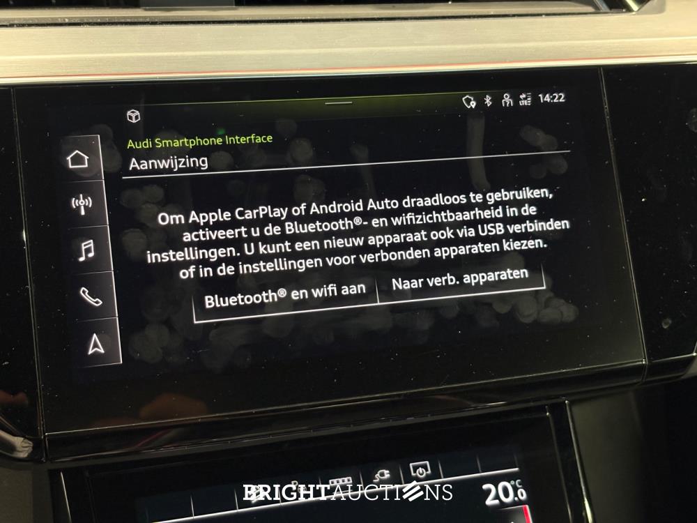 Audi e-tron 55 S edition Quattro 95 kWh 408pk 2020 (Origineel-NL), K-673-BR
