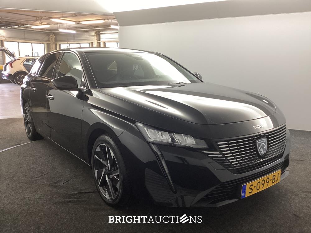 Peugeot 308 SW Allure Pack Business 1.2 PureTech 131pk 2023 (Origineel-NL), S-099-BJ