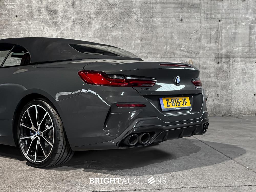 BMW M850i xDrive High Executive 4.4 V8 8-serie 530pk 2019 cabriolet (Origineel-NL+1e eigenaar), Z-815-JF