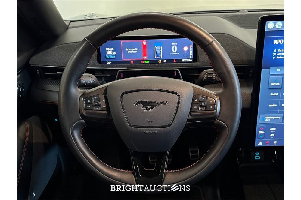 Ford Mustang Extended AWD 98 kWh 2021 (Origineel-NL), L-825-PD