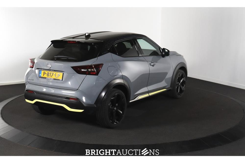 Nissan Juke DIG-T Kiiro Automaat 1.0 114pk 2022 (Origineel-NL), P-817-LP