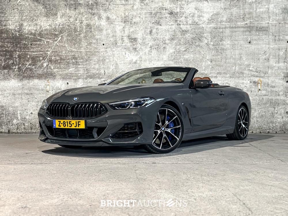 BMW M850i xDrive High Executive 4.4 V8 8-serie 530pk 2019 cabriolet (Origineel-NL+1e eigenaar), Z-815-JF