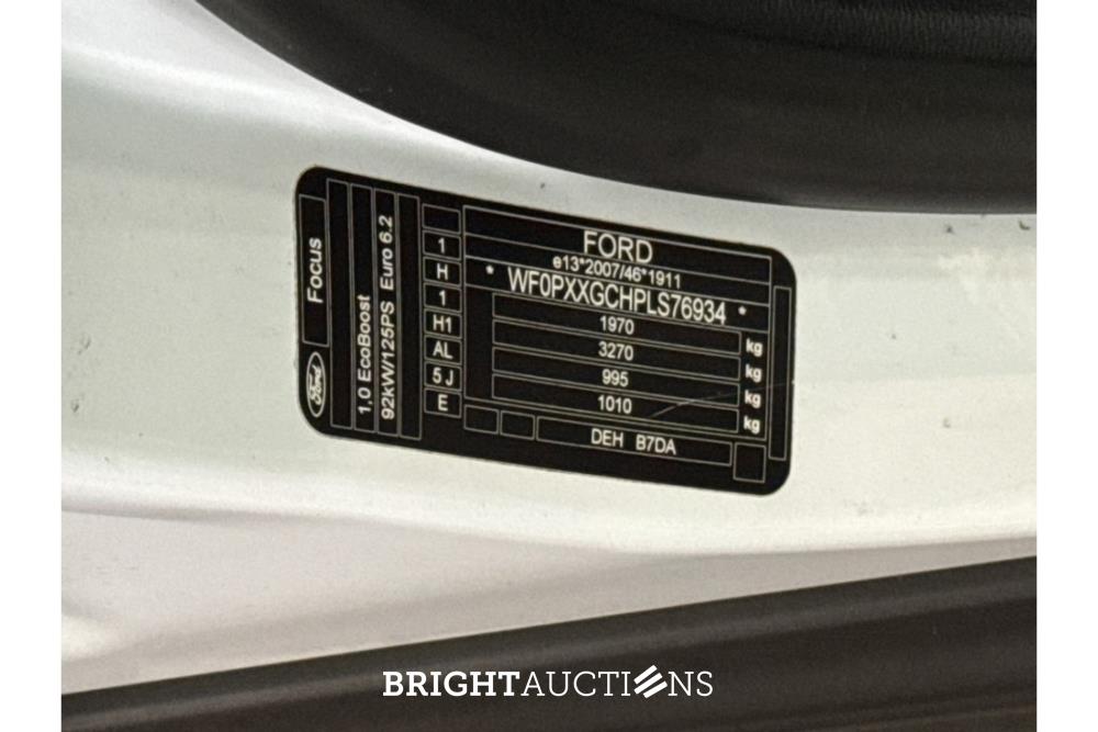 Ford FOCUS Wagon Titanium X Business 1.0 EcoBoost 125pk 2021 (Origineel-NL), K-458-KF