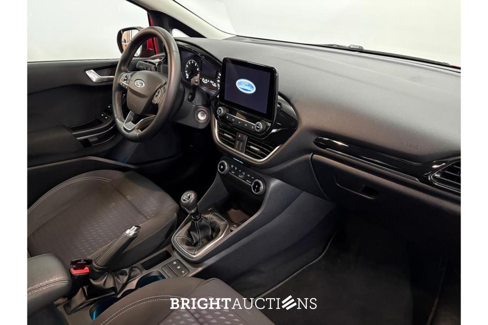 Ford Fiesta Titanium 1.0 EcoBoost 95pk 2021 (Origineel-NL), K-652-SK