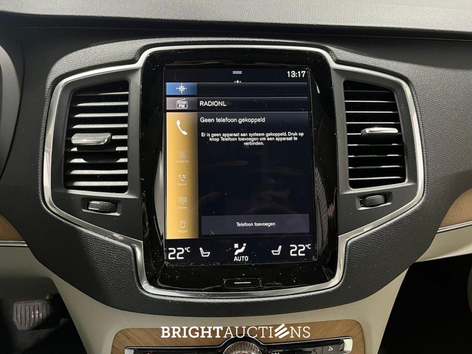 Volvo XC90 2.0 T8 Recharge AWD Inscription Expression 310pk 2022 (Origineel-NL) 7-persoons, P-361-BZ