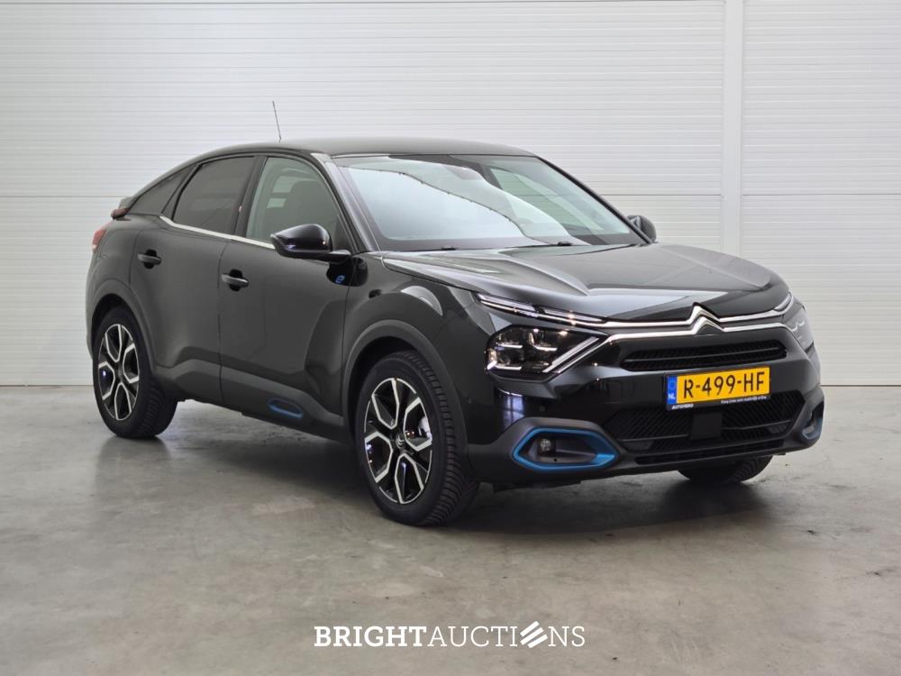 Citroën Ë-C4 Shine Pack Business 50 kWh 136pk 2022 (Origineel-NL), R-499-HF