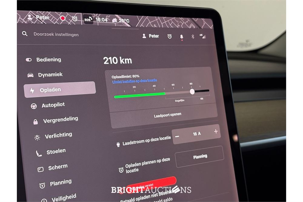 Tesla Model 3 Long Range AWD 75 kWh 2019 (Origineel-NL), G-315-PH