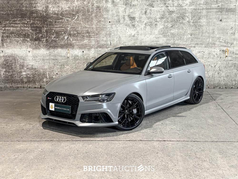Audi RS6 Avant quattro performance Pro Line Plus 4.0 V8 605pk 2018, NL-Kenteken