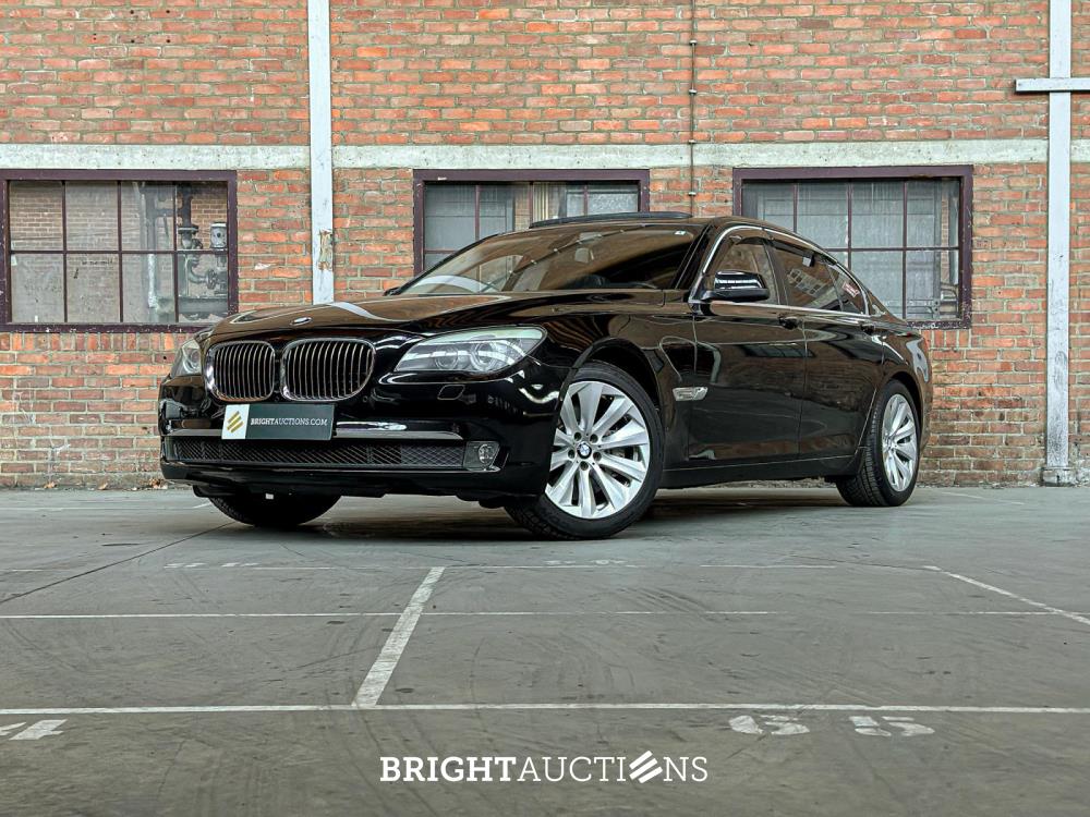 BMW ActiveHybrid7 F04 4.4 V8 7-serie 465pk 2011 -Youngtimer-