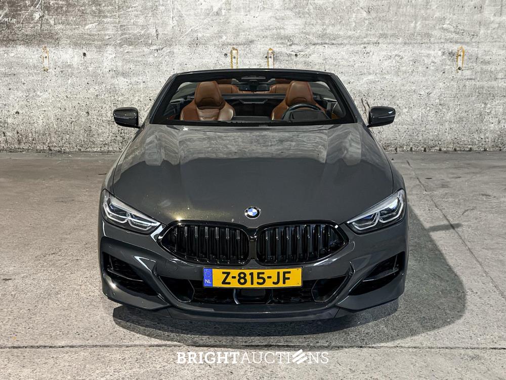 BMW M850i xDrive High Executive 4.4 V8 8-serie 530pk 2019 cabriolet (Origineel-NL+1e eigenaar), Z-815-JF