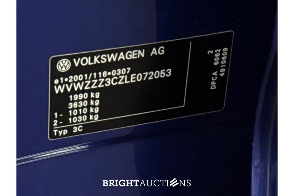 Volkswagen Passat Elegance Business R 1.5 TSI 149pk 2020 (Origineel-NL), H-005-BZ