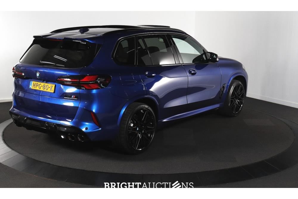 BMW X5 M Competition 625pk 2024, HPG-80-K