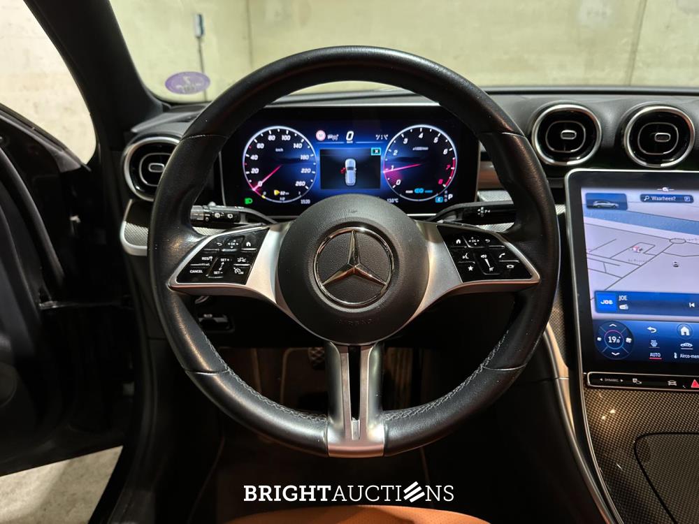 Mercedes-Benz C200 Estate Launch Edition Luxury Line C-klasse 204pk 2022 (Origineel-NL+1e eigenaar), N-922-XR