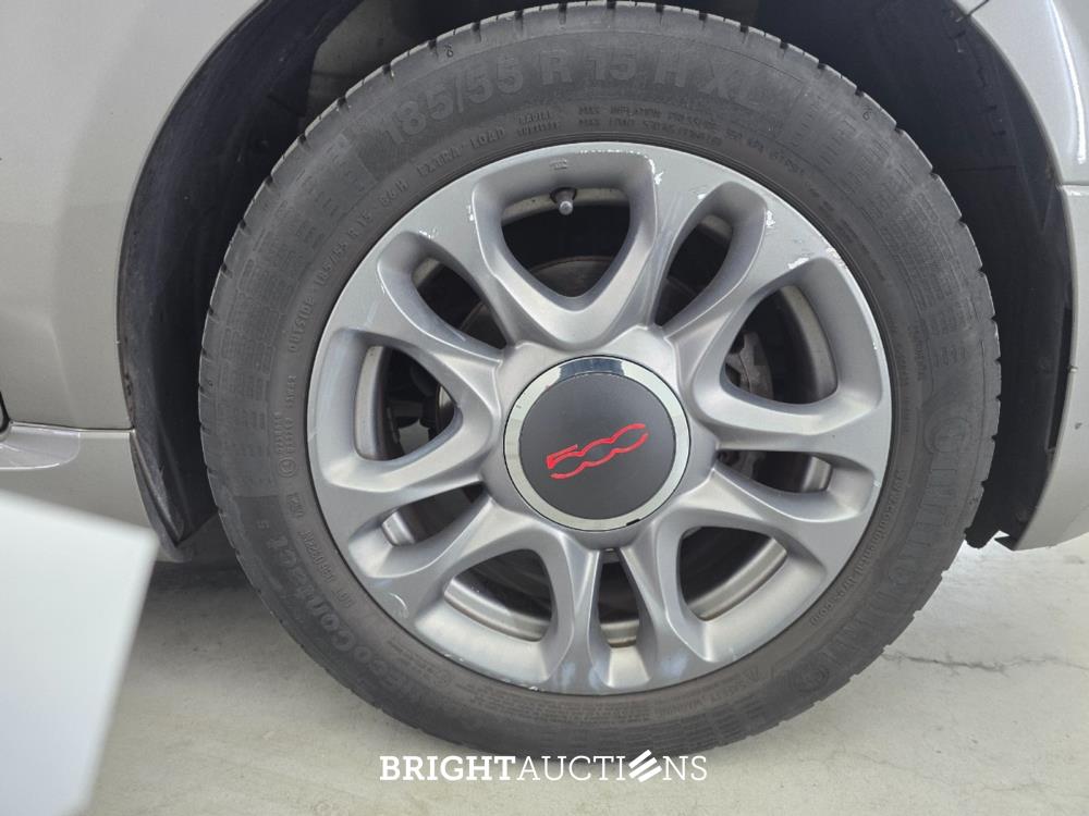 Fiat 500 C TwinAir Turbo Sport 0.9 80pk 2017 (Origineel-NL), PZ-874-R