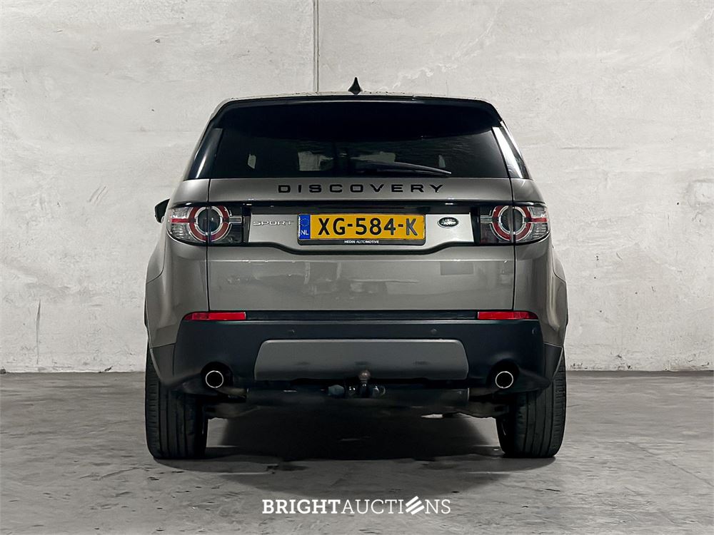 Land Rover Discovery Sport 2.0 TD4 4WD 150pk 2019 (Origineel-NL), XG-584-K