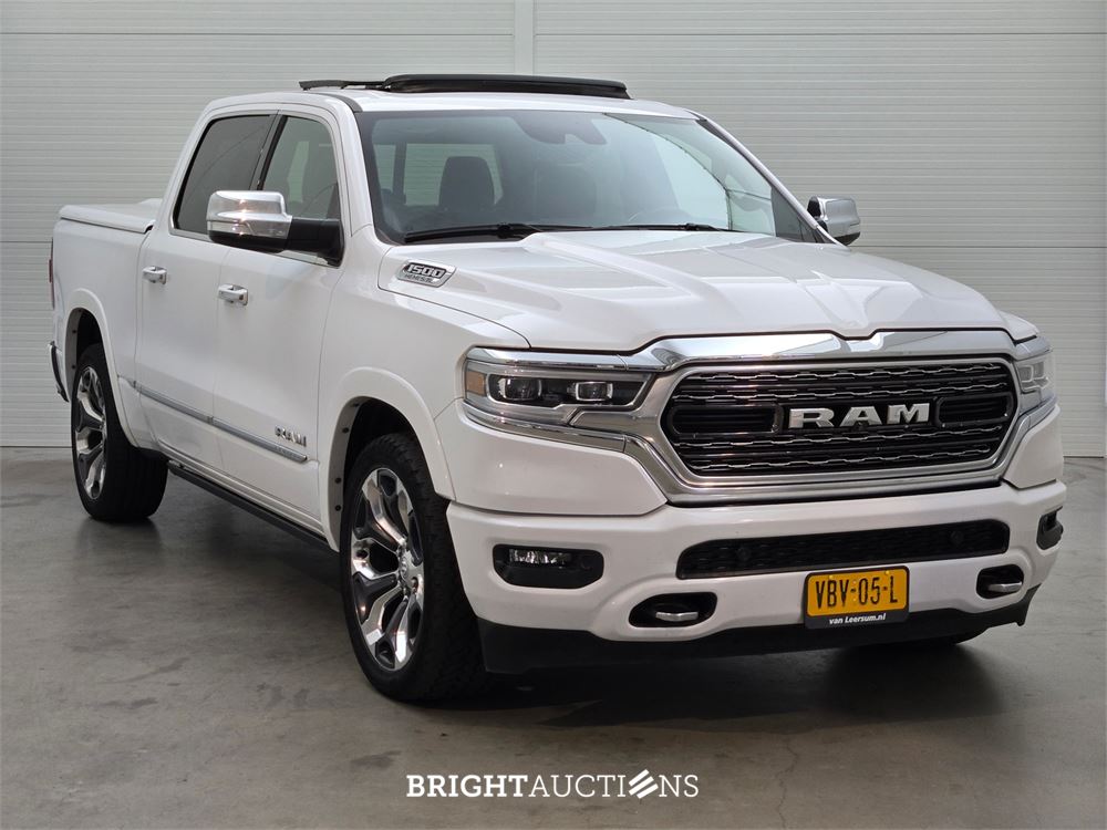 Dodge Ram 1500 4x4 Crew Cab Limited 5.7 V8 402pk 2019 (Origineel-NL), VBV-05-L