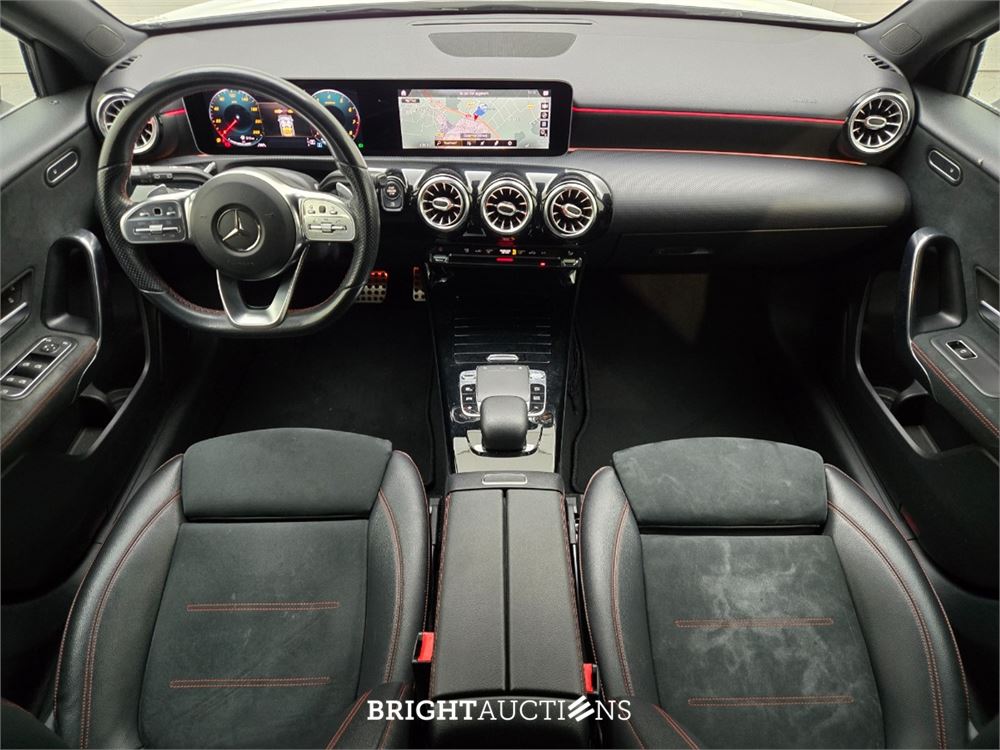 Mercedes-Benz A200 Advantage 163pk 2018 A-klasse, P-514-TJ