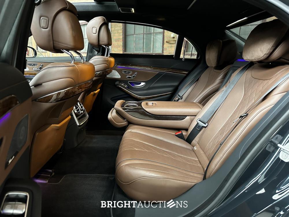 Mercedes-Benz S500 Lang 3.0 V6 Plug-In Hybrid 442pk 2015 (Origineel-NL) S-Klasse W222, GB-681-G