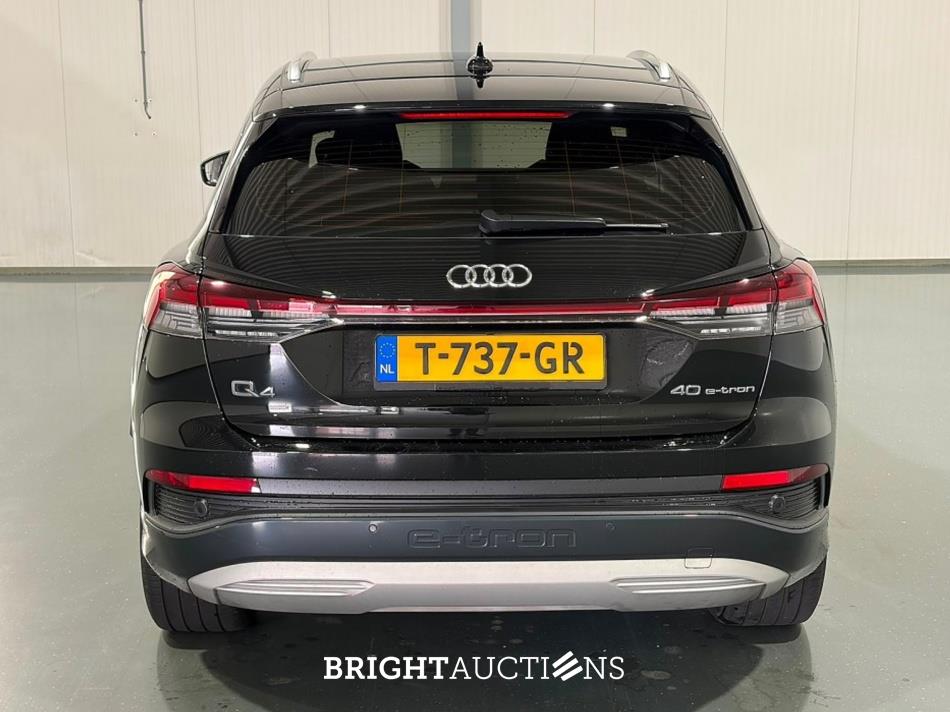 Audi Q4 40 Advanced edition 77 kWh 204pk 2023 (Origineel-NL), T-737-GR