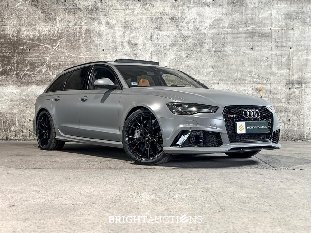 Audi RS6 Avant quattro performance Pro Line Plus 4.0 V8 605pk 2018, NL-Kenteken