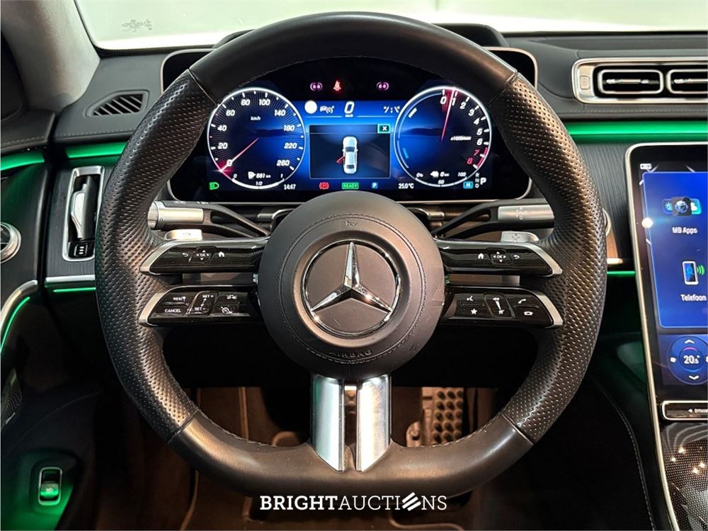 Mercedes-Benz S580 e Lang AMG Line 4MATIC 517pk 2023 (Origineel-NL) S-klasse, S-445-VD