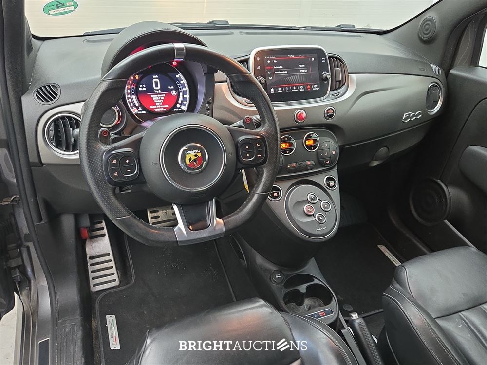 Fiat 500 T-Jet Abarth Turismo 1.4 165pk 2019, GBN-19-R