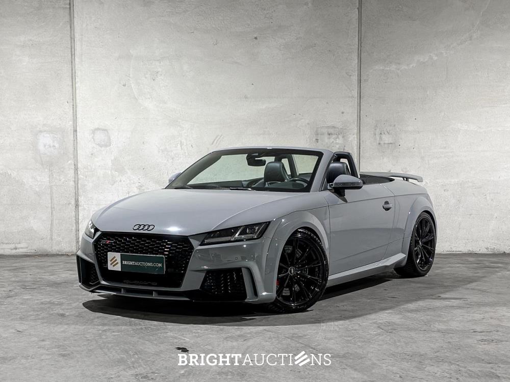 Audi TT Roadster 2.5 TFSI TT RS quattro 400pk 2018, P-886-JD