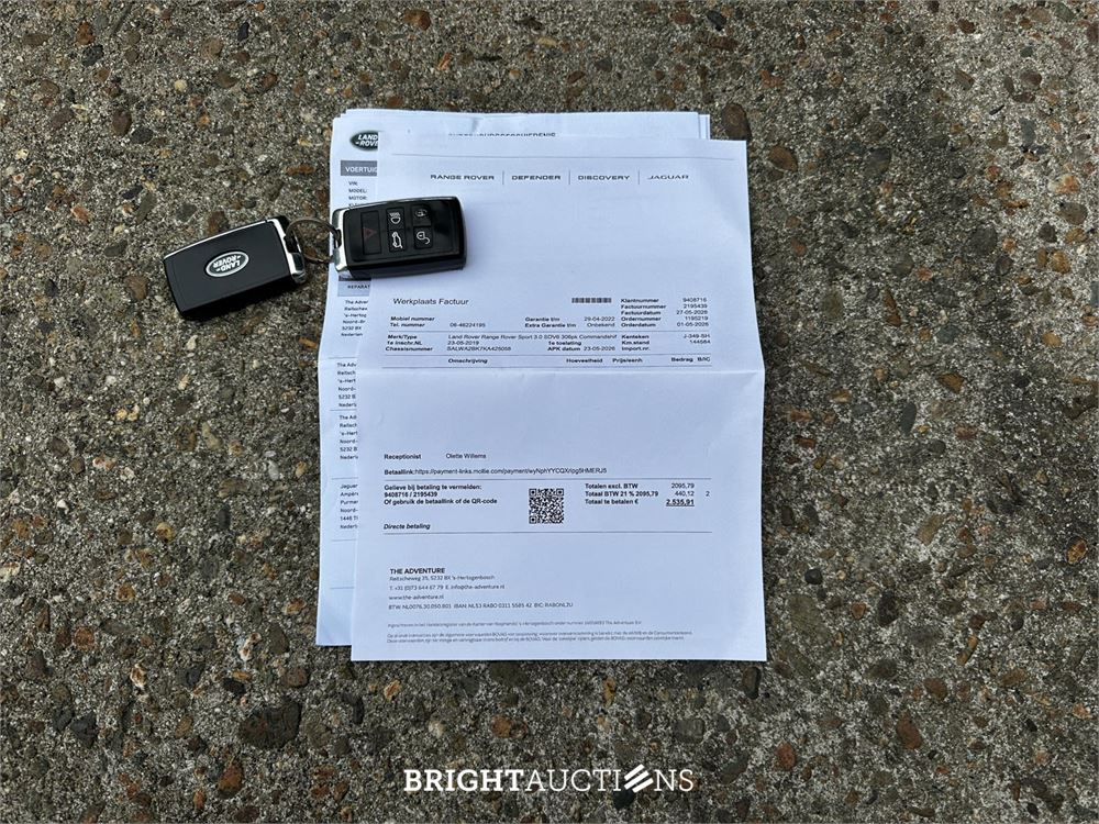 Land Rover Range Rover Sport 3.0 SDV6 Autobiography Dynamic 306pk 2019, J-349-SH