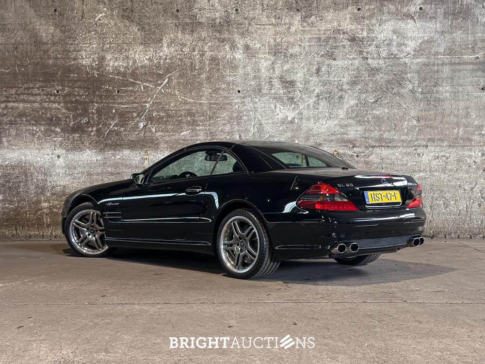 Mercedes-Benz SL65 AMG 6.5 V12 SL-klasse 612pk 2005, HST-47-F