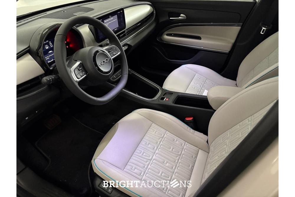 Fiat 600 Hybrid La Prima 1.2 156pk 2025 (Origineel-NL), JHG-91-P