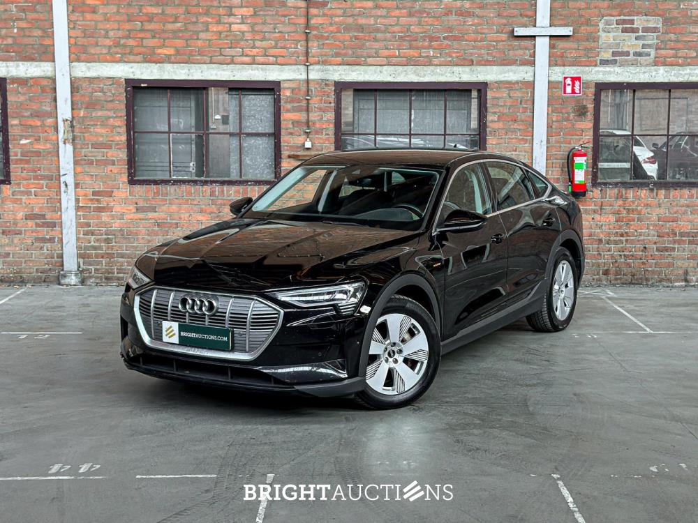 Audi e-tron Sportback 55 quattro edition 95 kWh 408pk 2020 (Origineel-NL+1e eigenaar), K-470-GB