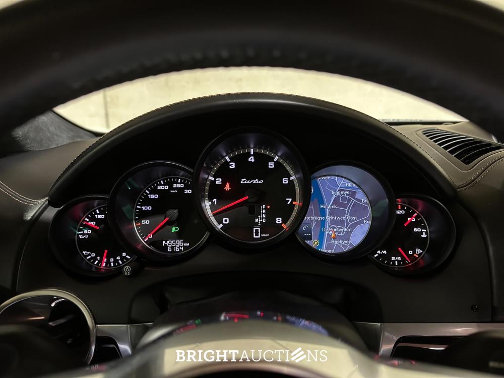 Porsche Cayenne Turbo 4.8 V8 520pk 2017 Sport-Chrono
