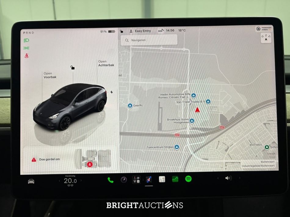 Tesla Model Y RWD 58 kWh 238pk 2023 (Origineel-NL), S-167-PJ
