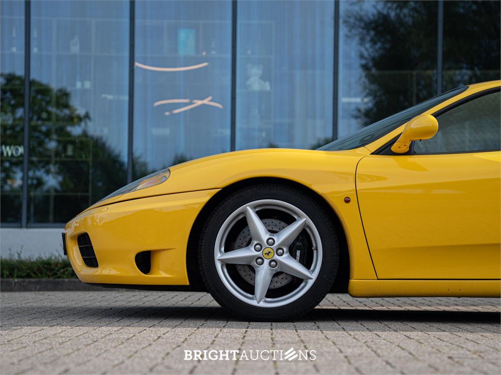 Ferrari 360 3.6 V8 Modena F1 400pk 1999, 51-RP-XZ