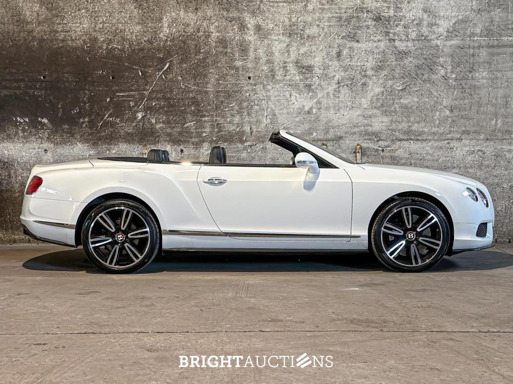 Bentley Continental GTC 4.0 V8 407pk 2012 (Origineel-NL), 53-XRX-5